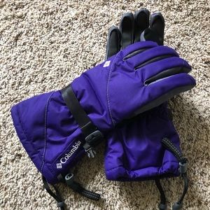 Purple Columbia Gloves